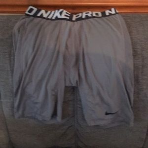 Nike Pro compression shorts